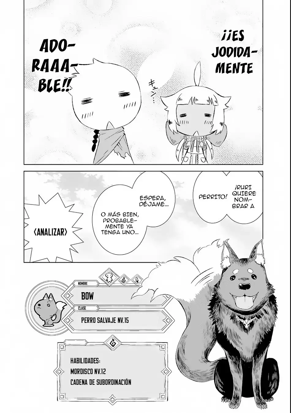 Sekai de Tadahitori no Mamono Tsukai ~ Tenshoku Shitara Maou ni Machigawa Remashita - Capítulo 4 - Página 17 - LectorTMOo