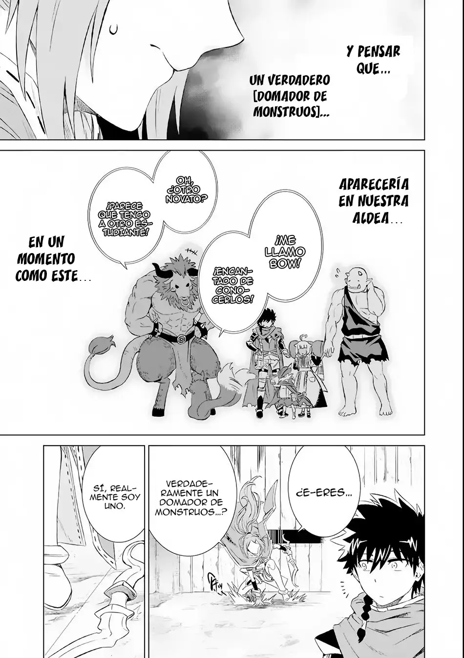 Sekai de Tadahitori no Mamono Tsukai ~ Tenshoku Shitara Maou ni Machigawa Remashita - Capítulo 4 - Página 20 - LectorTMOo