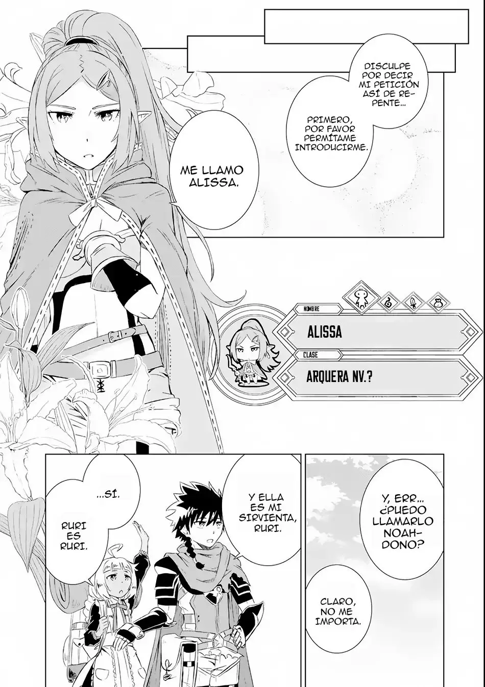 Sekai de Tadahitori no Mamono Tsukai ~ Tenshoku Shitara Maou ni Machigawa Remashita - Capítulo 4 - Página 22 - LectorTMOo