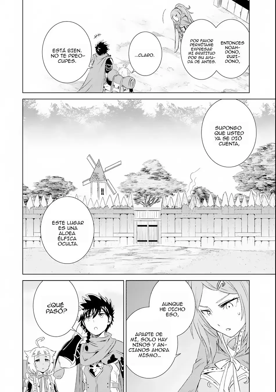 Sekai de Tadahitori no Mamono Tsukai ~ Tenshoku Shitara Maou ni Machigawa Remashita - Capítulo 4 - Página 23 - LectorTMOo