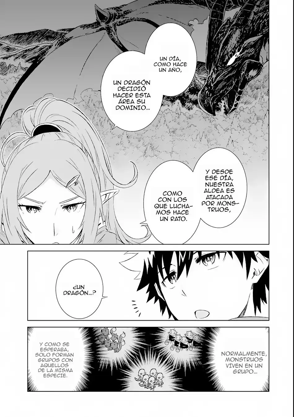 Sekai de Tadahitori no Mamono Tsukai ~ Tenshoku Shitara Maou ni Machigawa Remashita - Capítulo 4 - Página 24 - LectorTMOo