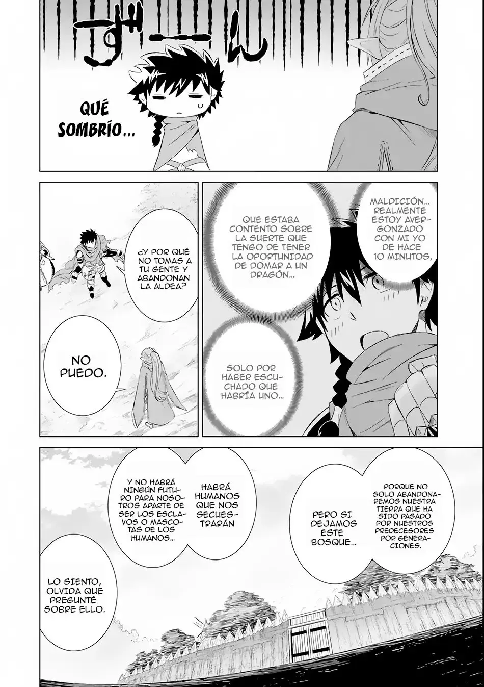 Sekai de Tadahitori no Mamono Tsukai ~ Tenshoku Shitara Maou ni Machigawa Remashita - Capítulo 4 - Página 27 - LectorTMOo