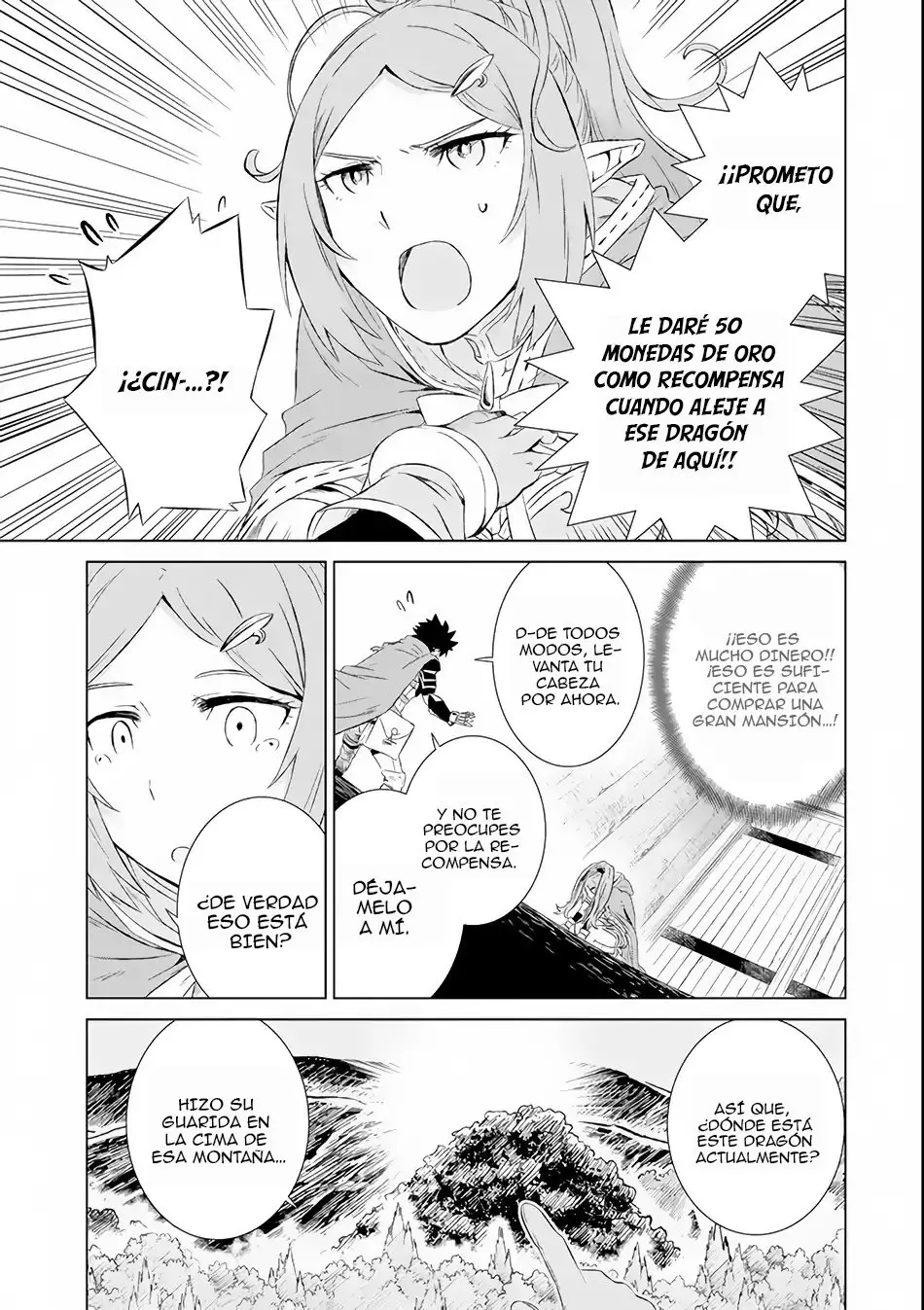 Sekai de Tadahitori no Mamono Tsukai ~ Tenshoku Shitara Maou ni Machigawa Remashita - Capítulo 4 - Página 30 - LectorTMOo
