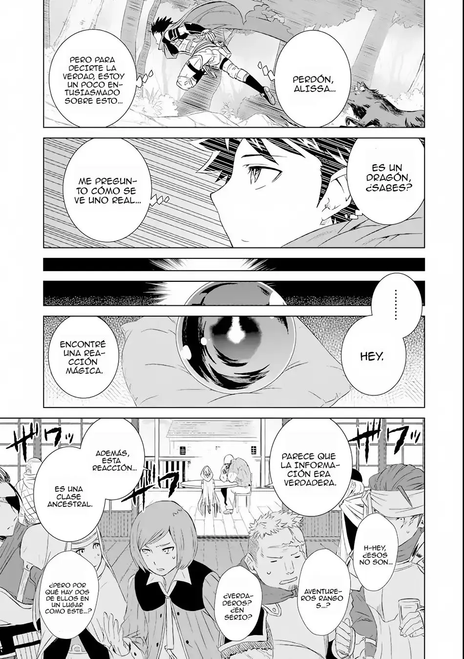 Sekai de Tadahitori no Mamono Tsukai ~ Tenshoku Shitara Maou ni Machigawa Remashita - Capítulo 4 - Página 32 - LectorTMOo