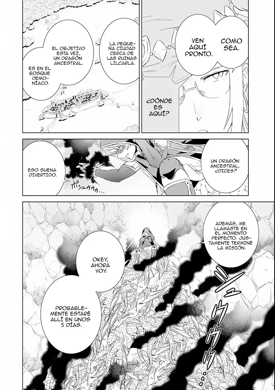 Sekai de Tadahitori no Mamono Tsukai ~ Tenshoku Shitara Maou ni Machigawa Remashita - Capítulo 4 - Página 35 - LectorTMOo