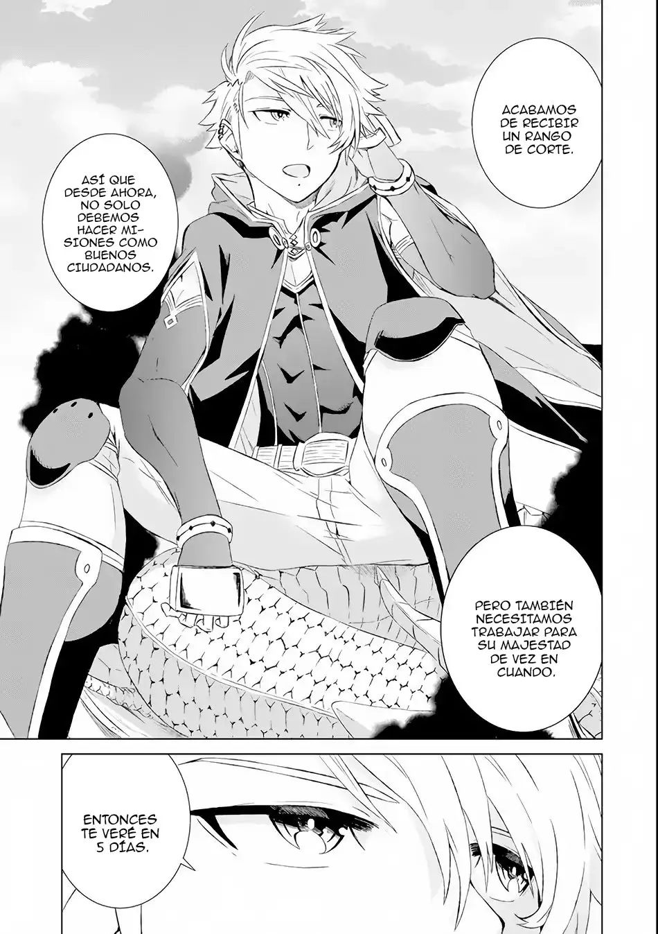 Sekai de Tadahitori no Mamono Tsukai ~ Tenshoku Shitara Maou ni Machigawa Remashita - Capítulo 4 - Página 36 - LectorTMOo