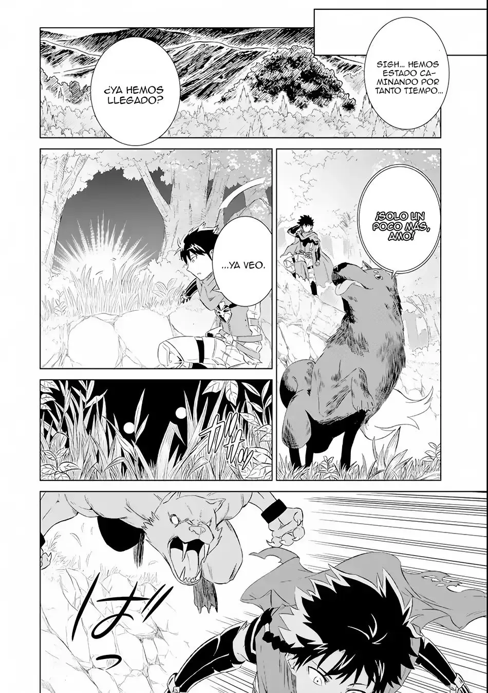 Sekai de Tadahitori no Mamono Tsukai ~ Tenshoku Shitara Maou ni Machigawa Remashita - Capítulo 4 - Página 37 - LectorTMOo