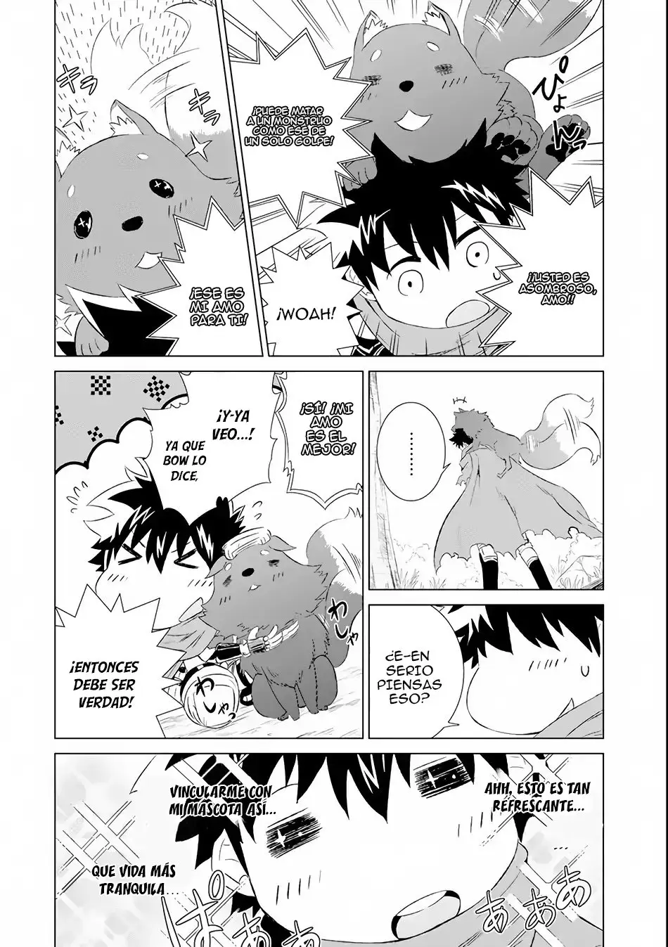 Sekai de Tadahitori no Mamono Tsukai ~ Tenshoku Shitara Maou ni Machigawa Remashita - Capítulo 4 - Página 39 - LectorTMOo