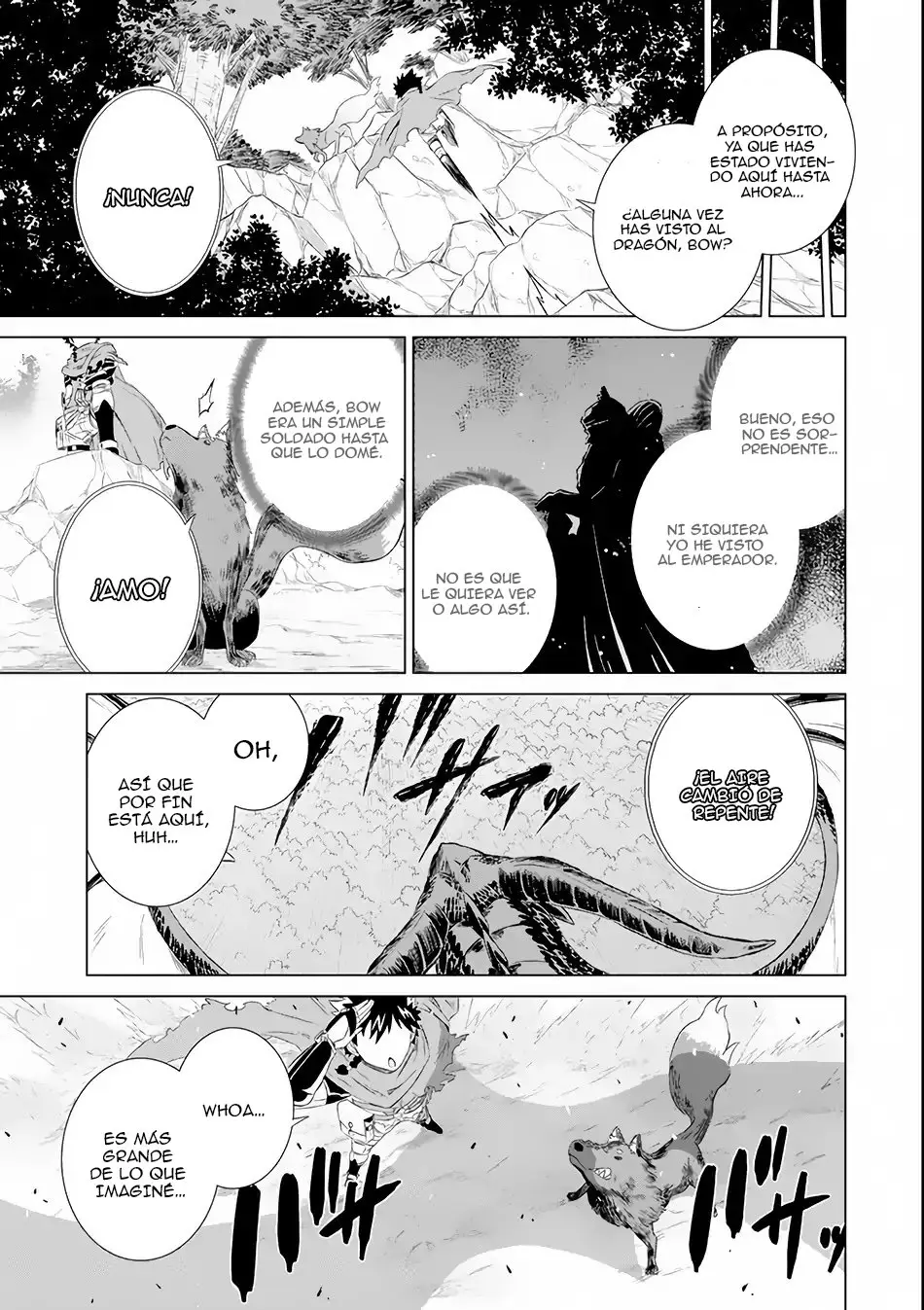 Sekai de Tadahitori no Mamono Tsukai ~ Tenshoku Shitara Maou ni Machigawa Remashita - Capítulo 4 - Página 40 - LectorTMOo
