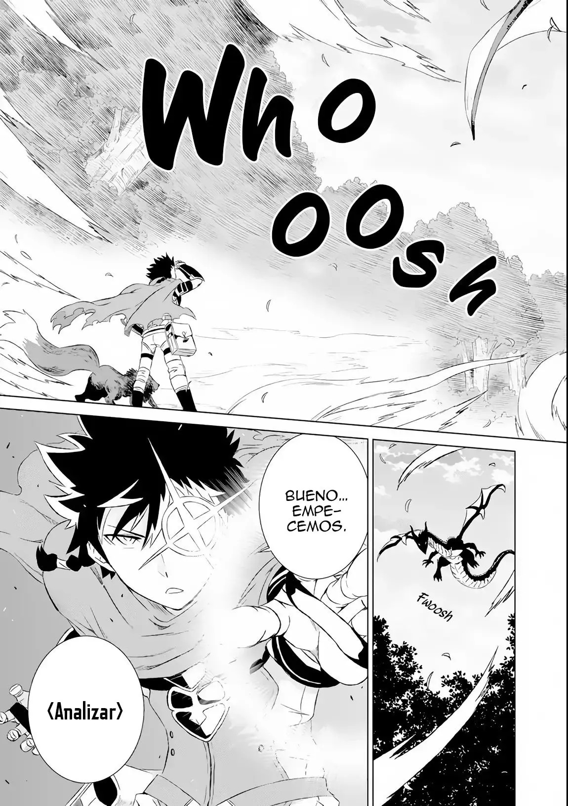 Sekai de Tadahitori no Mamono Tsukai ~ Tenshoku Shitara Maou ni Machigawa Remashita - Capítulo 5 - Página 4 - LectorTMOo