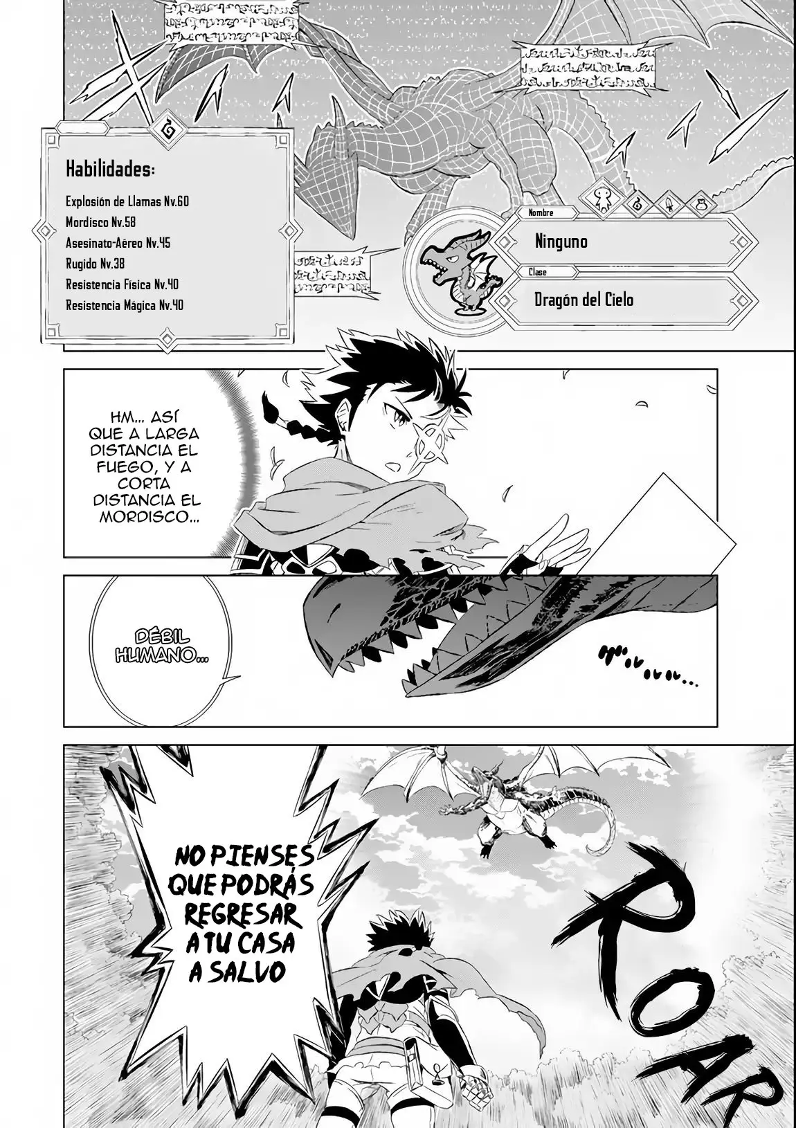 Sekai de Tadahitori no Mamono Tsukai ~ Tenshoku Shitara Maou ni Machigawa Remashita - Capítulo 5 - Página 5 - LectorTMOo