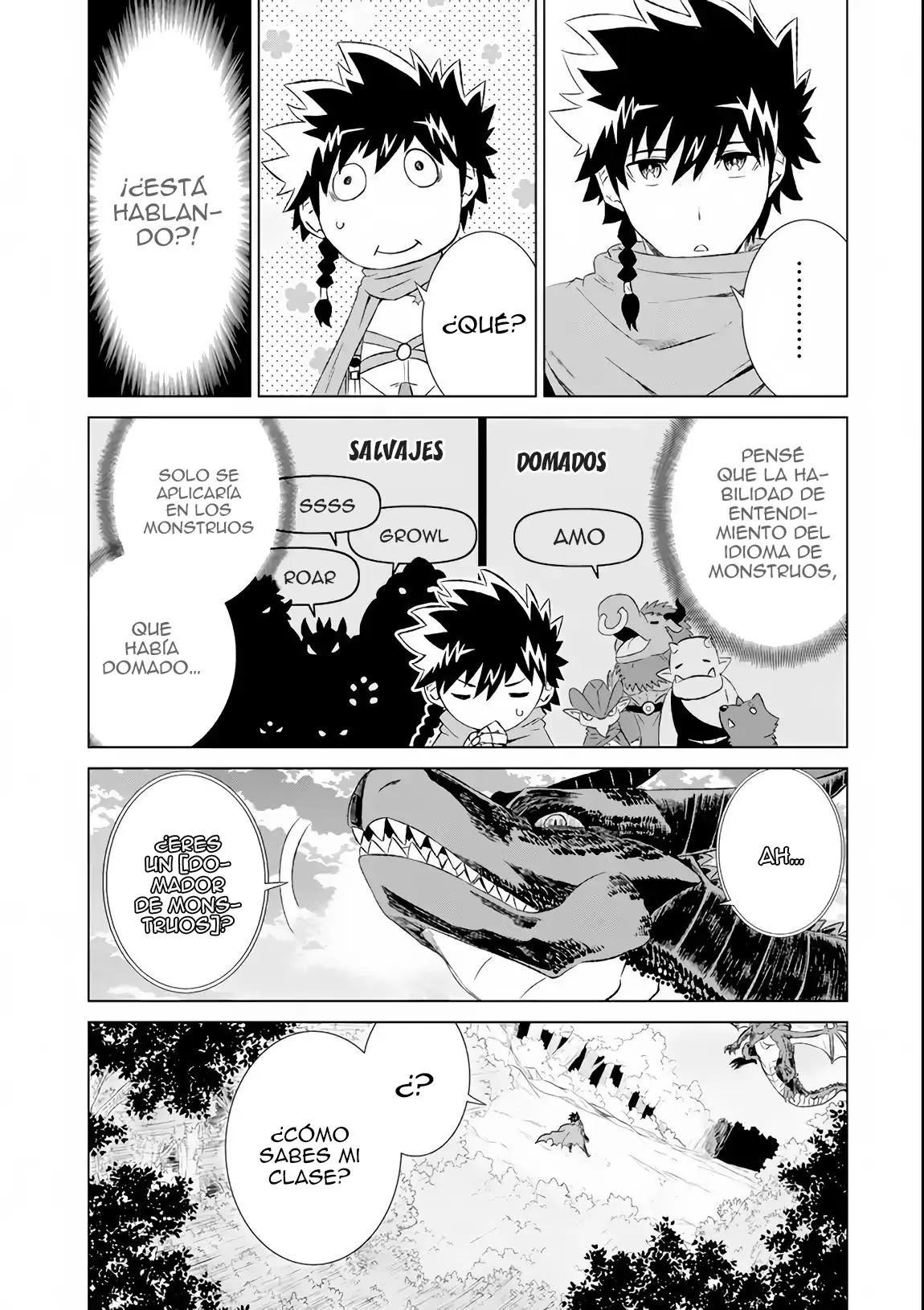 Sekai de Tadahitori no Mamono Tsukai ~ Tenshoku Shitara Maou ni Machigawa Remashita - Capítulo 5 - Página 6 - LectorTMOo