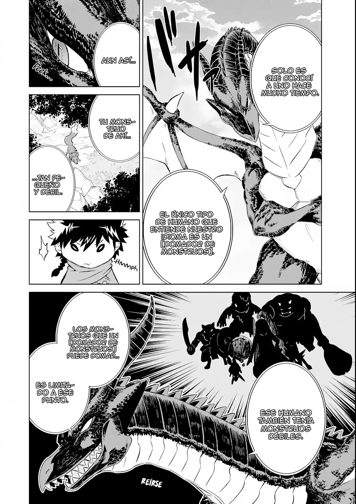 Sekai de Tadahitori no Mamono Tsukai ~ Tenshoku Shitara Maou ni Machigawa Remashita - Capítulo 5 - Página 7 - LectorTMOo