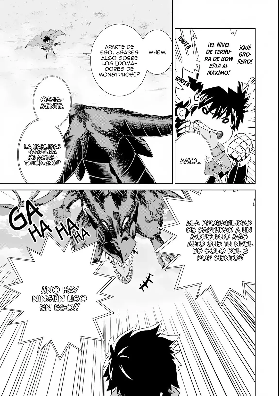 Sekai de Tadahitori no Mamono Tsukai ~ Tenshoku Shitara Maou ni Machigawa Remashita - Capítulo 5 - Página 8 - LectorTMOo