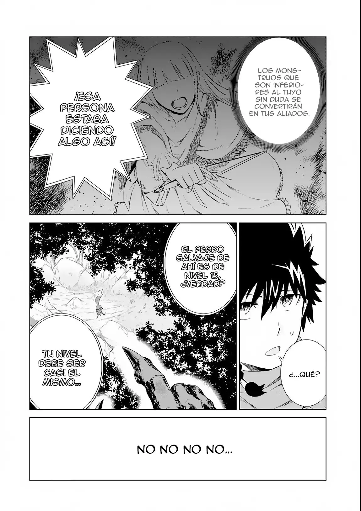 Sekai de Tadahitori no Mamono Tsukai ~ Tenshoku Shitara Maou ni Machigawa Remashita - Capítulo 5 - Página 9 - LectorTMOo