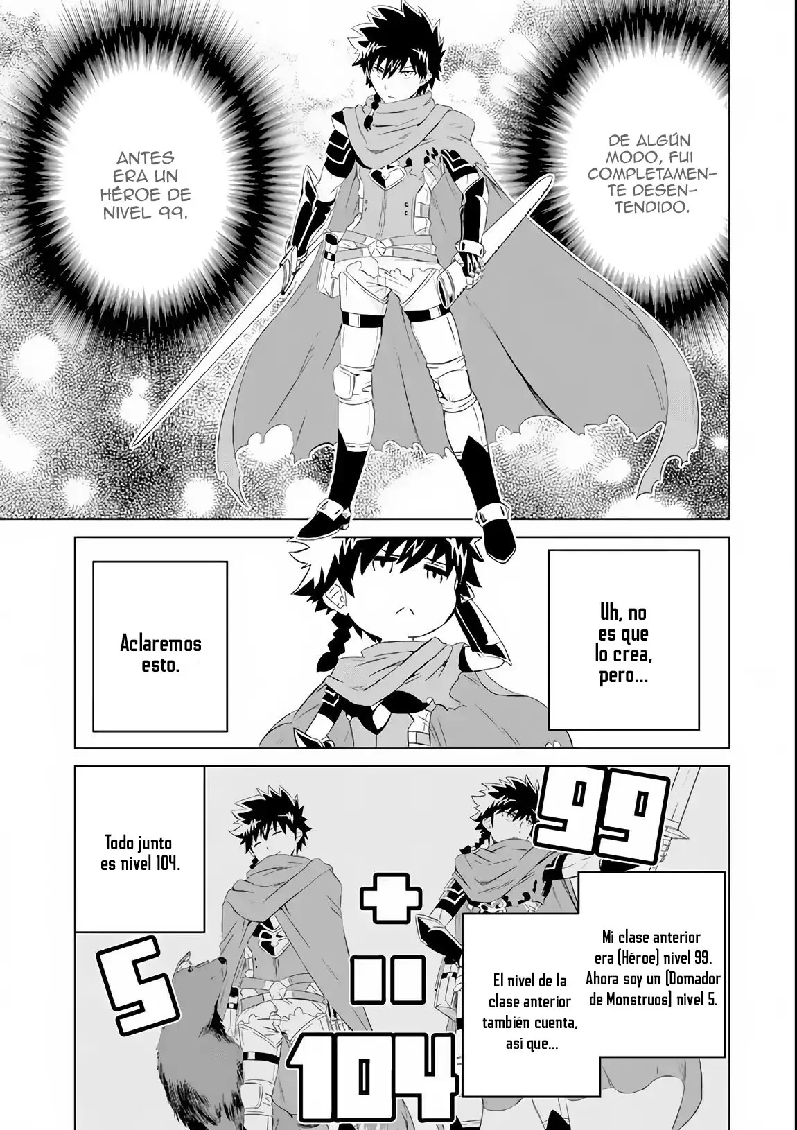 Sekai de Tadahitori no Mamono Tsukai ~ Tenshoku Shitara Maou ni Machigawa Remashita - Capítulo 5 - Página 10 - LectorTMOo