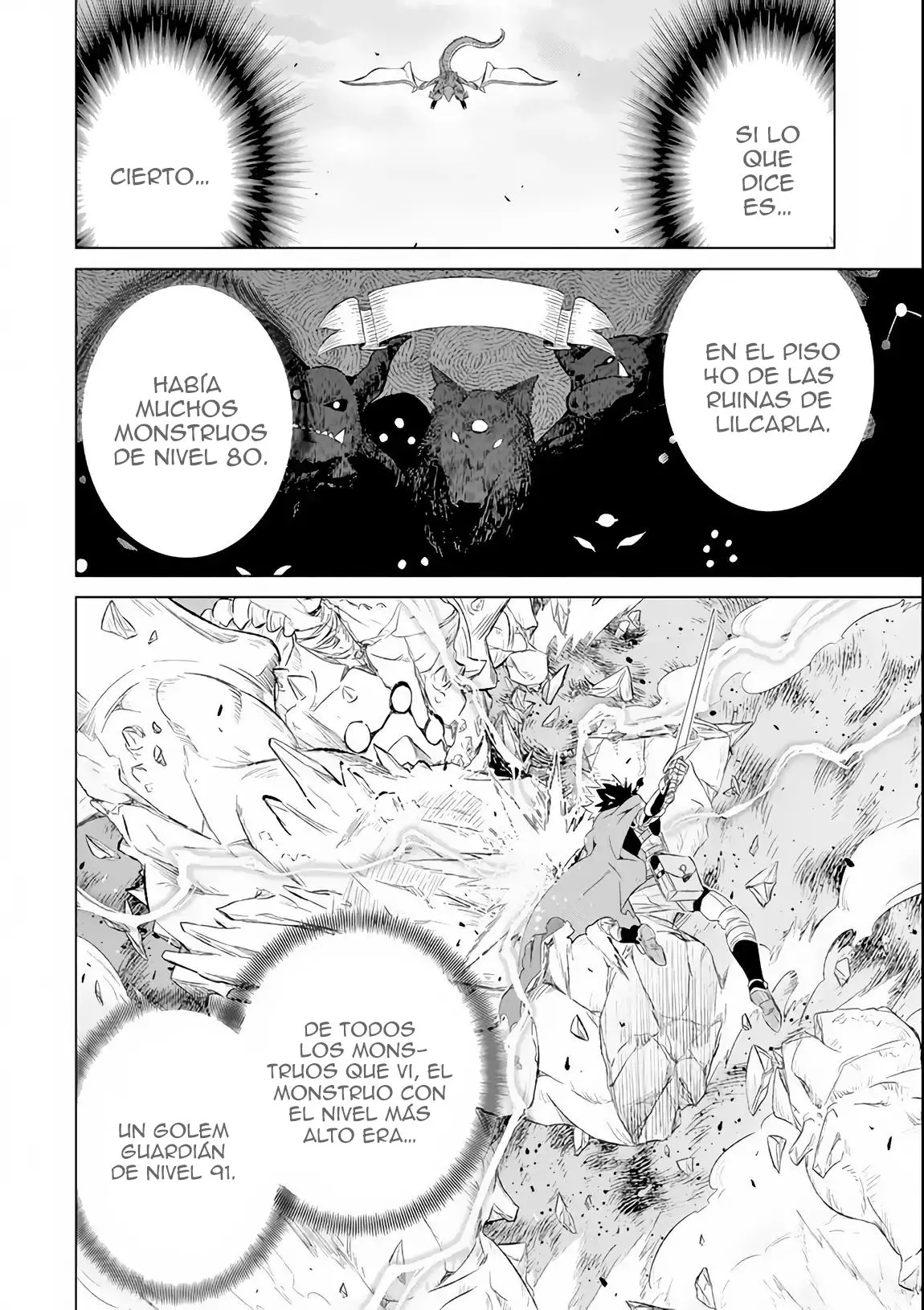 Sekai de Tadahitori no Mamono Tsukai ~ Tenshoku Shitara Maou ni Machigawa Remashita - Capítulo 5 - Página 11 - LectorTMOo