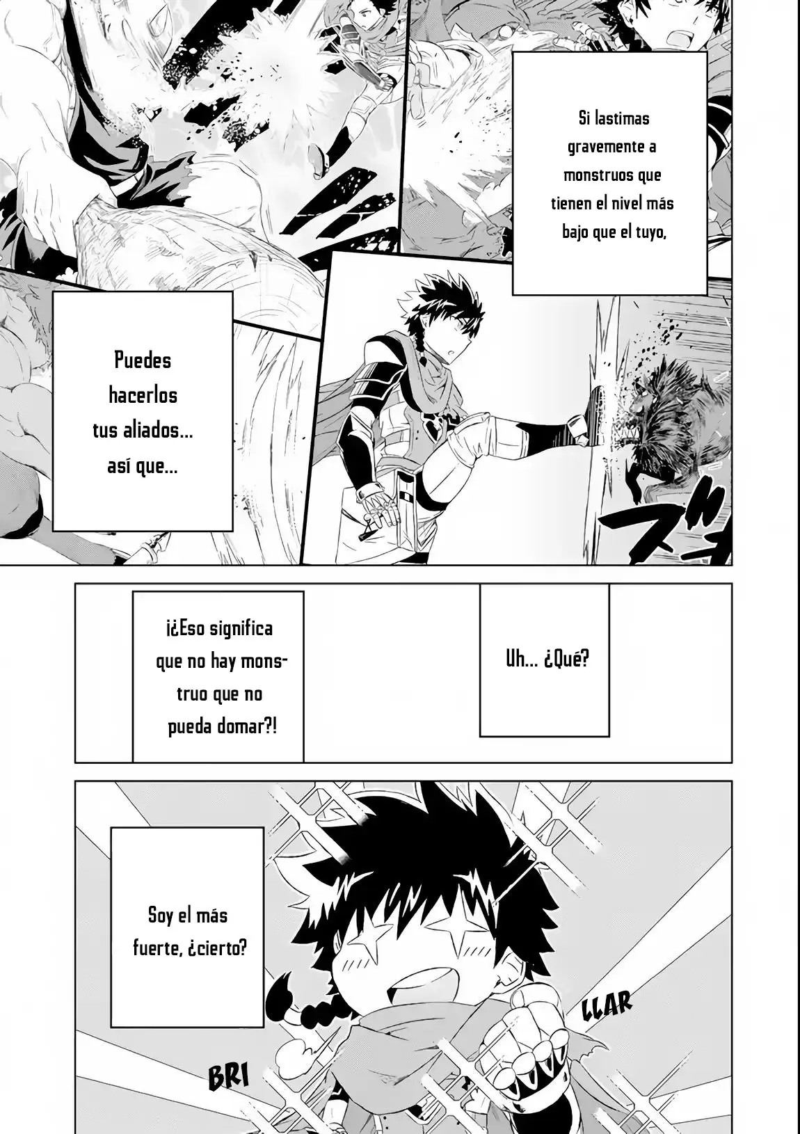 Sekai de Tadahitori no Mamono Tsukai ~ Tenshoku Shitara Maou ni Machigawa Remashita - Capítulo 5 - Página 12 - LectorTMOo