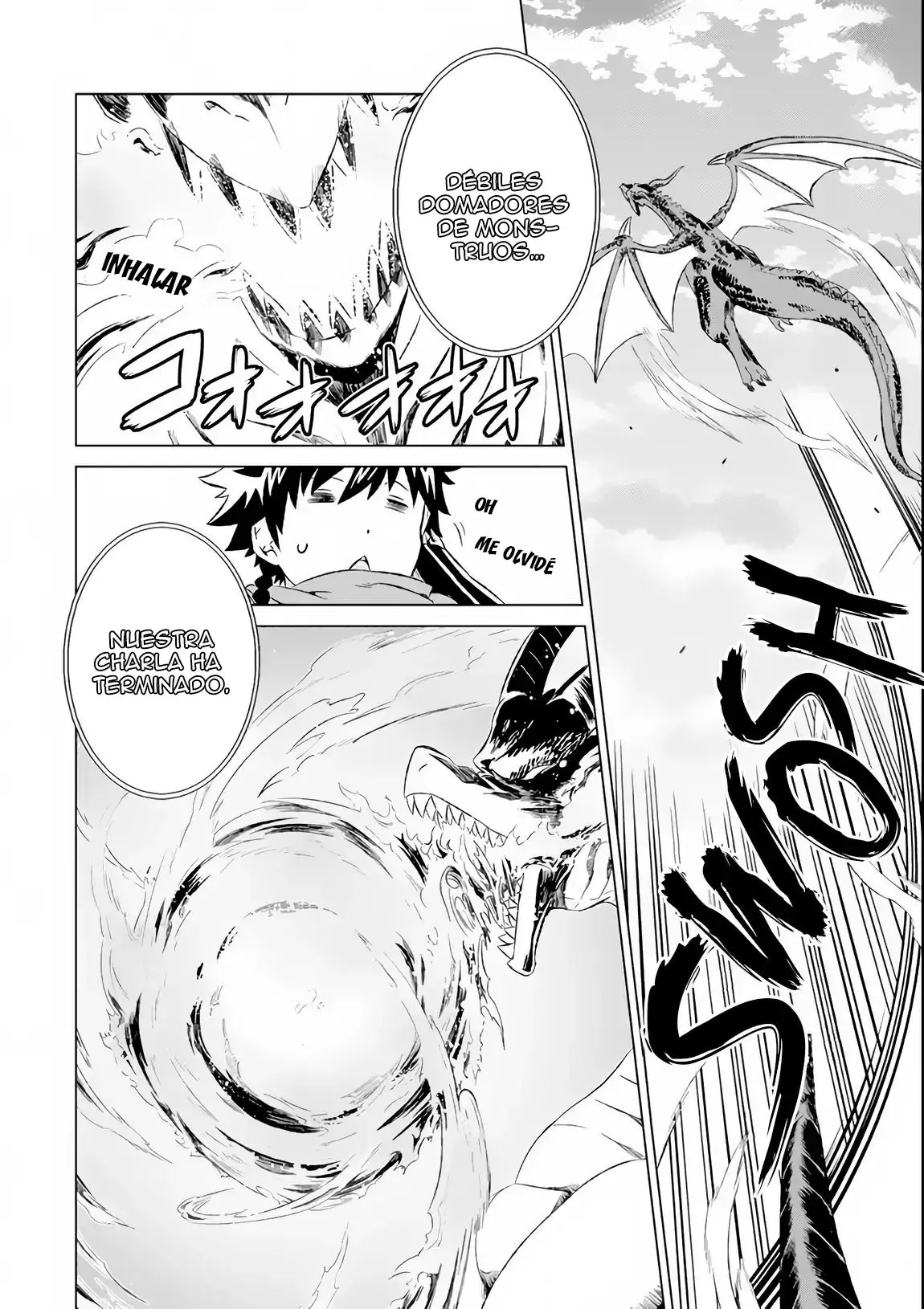 Sekai de Tadahitori no Mamono Tsukai ~ Tenshoku Shitara Maou ni Machigawa Remashita - Capítulo 5 - Página 13 - LectorTMOo