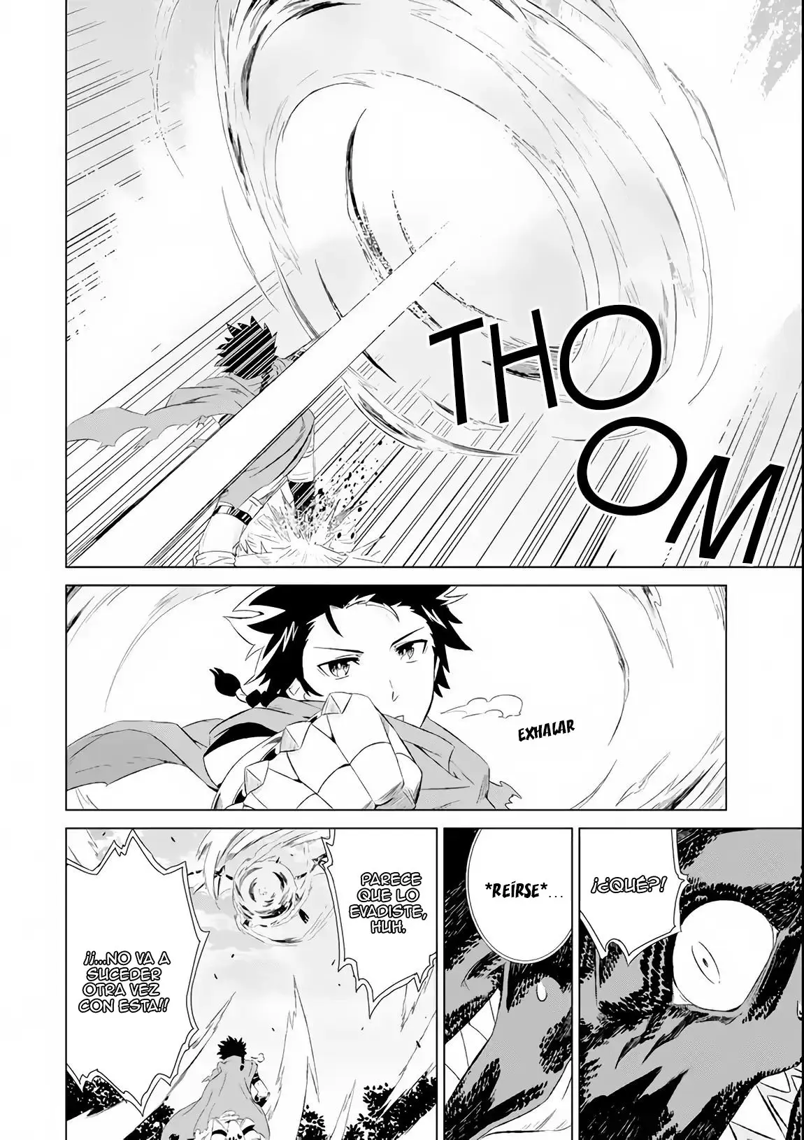 Sekai de Tadahitori no Mamono Tsukai ~ Tenshoku Shitara Maou ni Machigawa Remashita - Capítulo 5 - Página 15 - LectorTMOo