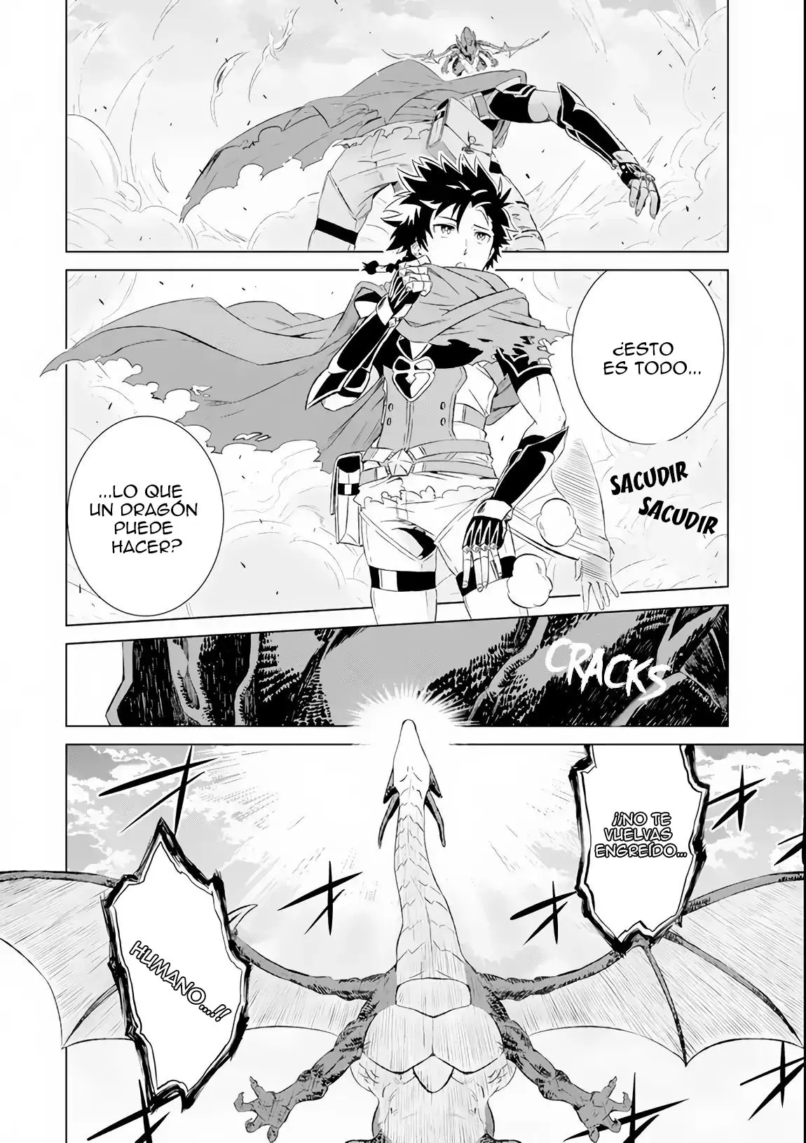 Sekai de Tadahitori no Mamono Tsukai ~ Tenshoku Shitara Maou ni Machigawa Remashita - Capítulo 5 - Página 17 - LectorTMOo