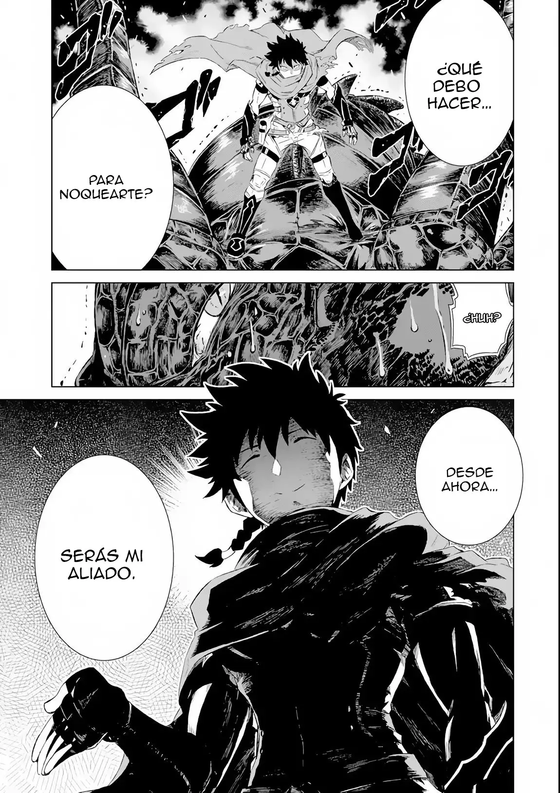 Sekai de Tadahitori no Mamono Tsukai ~ Tenshoku Shitara Maou ni Machigawa Remashita - Capítulo 5 - Página 21 - LectorTMOo