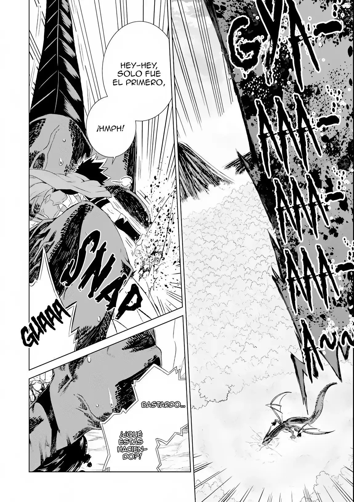 Sekai de Tadahitori no Mamono Tsukai ~ Tenshoku Shitara Maou ni Machigawa Remashita - Capítulo 5 - Página 24 - LectorTMOo