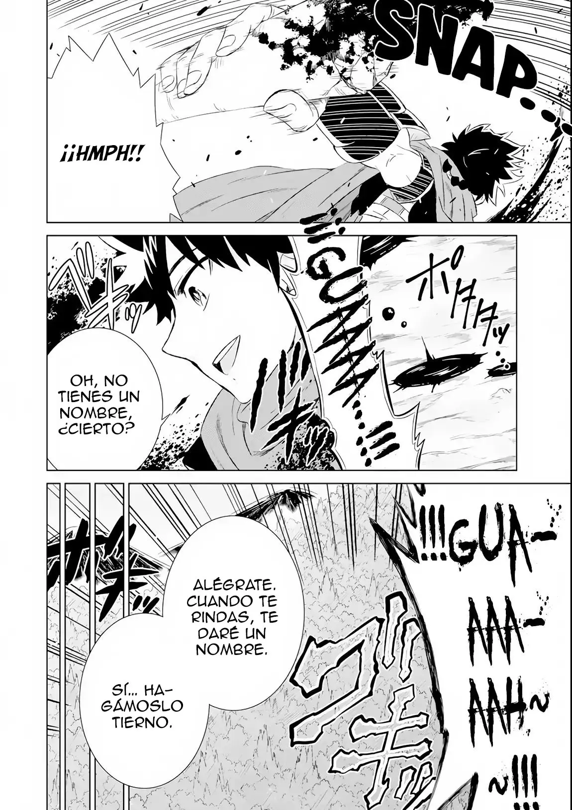 Sekai de Tadahitori no Mamono Tsukai ~ Tenshoku Shitara Maou ni Machigawa Remashita - Capítulo 5 - Página 26 - LectorTMOo