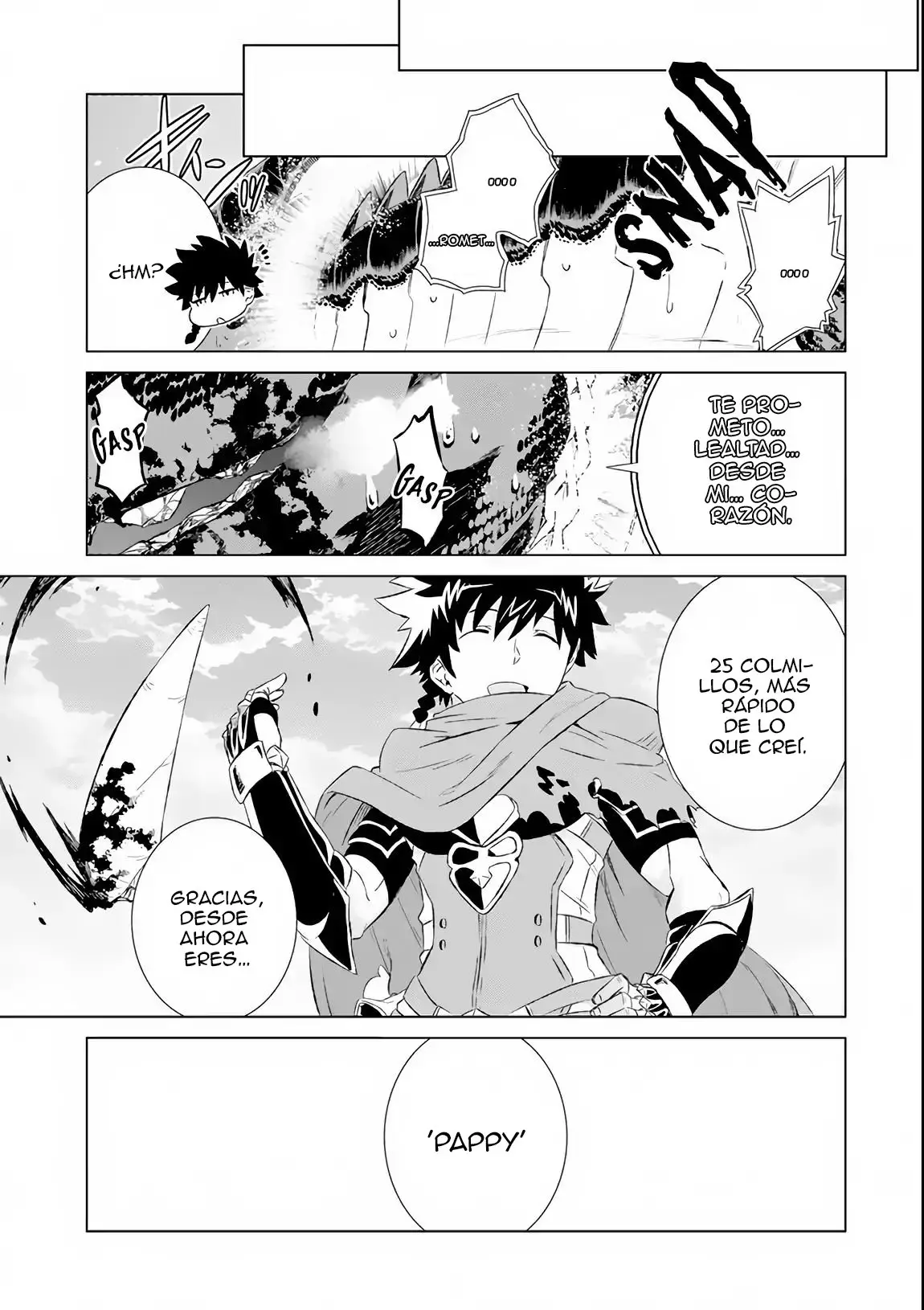 Sekai de Tadahitori no Mamono Tsukai ~ Tenshoku Shitara Maou ni Machigawa Remashita - Capítulo 5 - Página 27 - LectorTMOo
