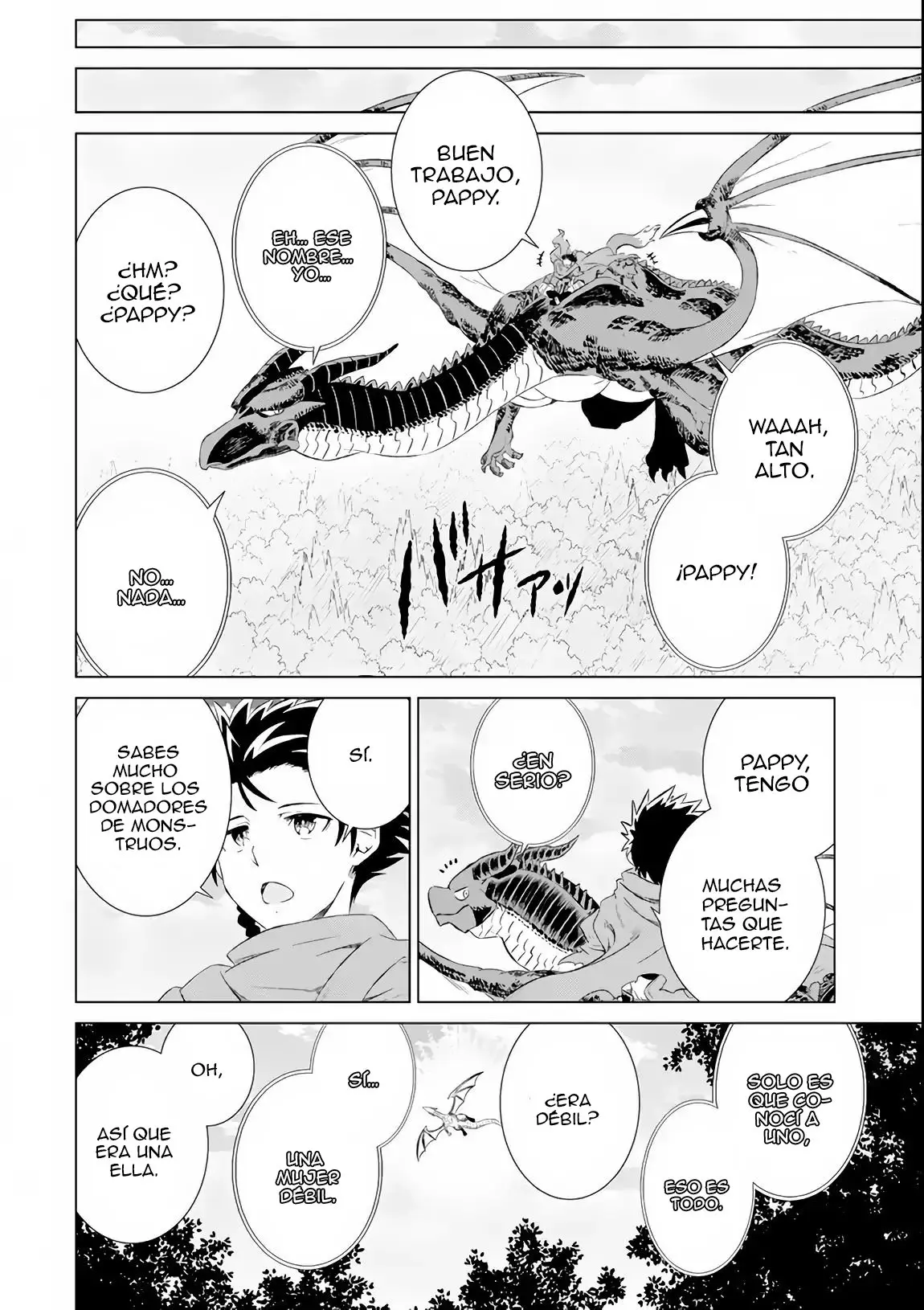 Sekai de Tadahitori no Mamono Tsukai ~ Tenshoku Shitara Maou ni Machigawa Remashita - Capítulo 5 - Página 28 - LectorTMOo