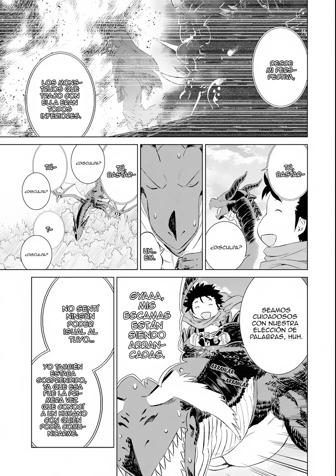 Sekai de Tadahitori no Mamono Tsukai ~ Tenshoku Shitara Maou ni Machigawa Remashita - Capítulo 5 - Página 29 - LectorTMOo