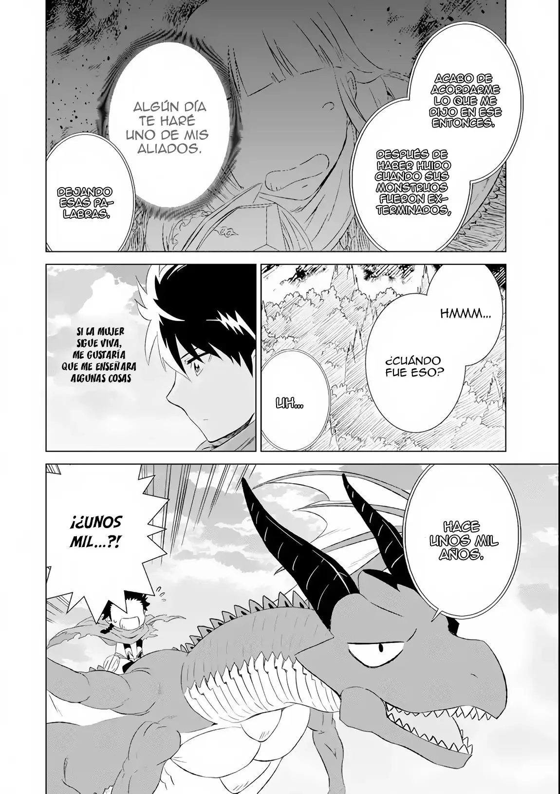Sekai de Tadahitori no Mamono Tsukai ~ Tenshoku Shitara Maou ni Machigawa Remashita - Capítulo 5 - Página 30 - LectorTMOo