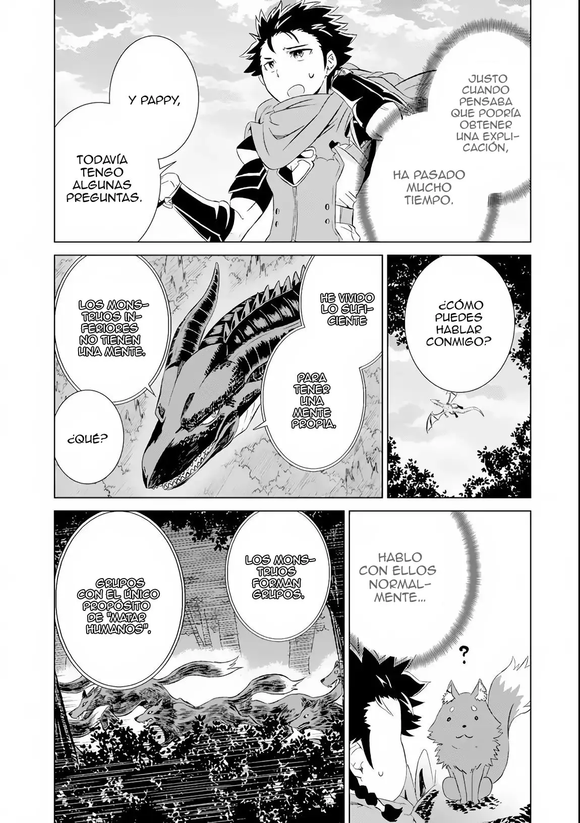 Sekai de Tadahitori no Mamono Tsukai ~ Tenshoku Shitara Maou ni Machigawa Remashita - Capítulo 5 - Página 31 - LectorTMOo