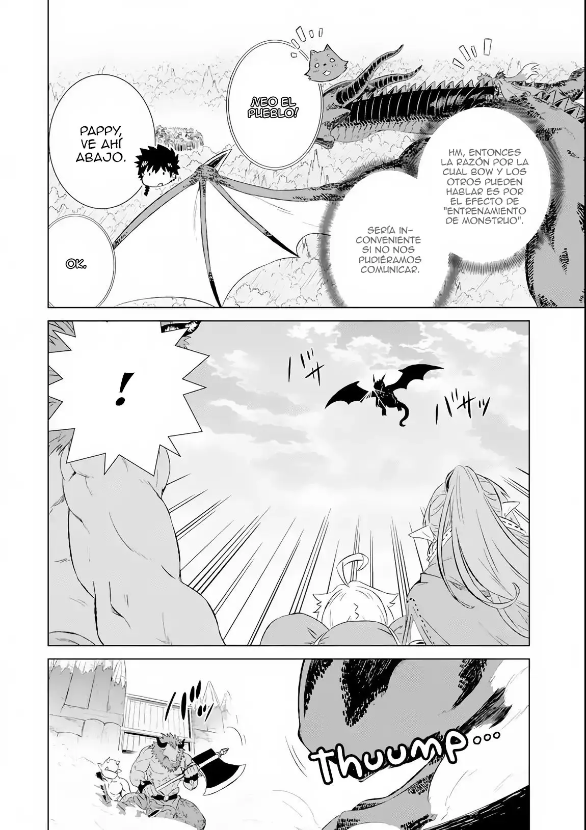 Sekai de Tadahitori no Mamono Tsukai ~ Tenshoku Shitara Maou ni Machigawa Remashita - Capítulo 5 - Página 32 - LectorTMOo