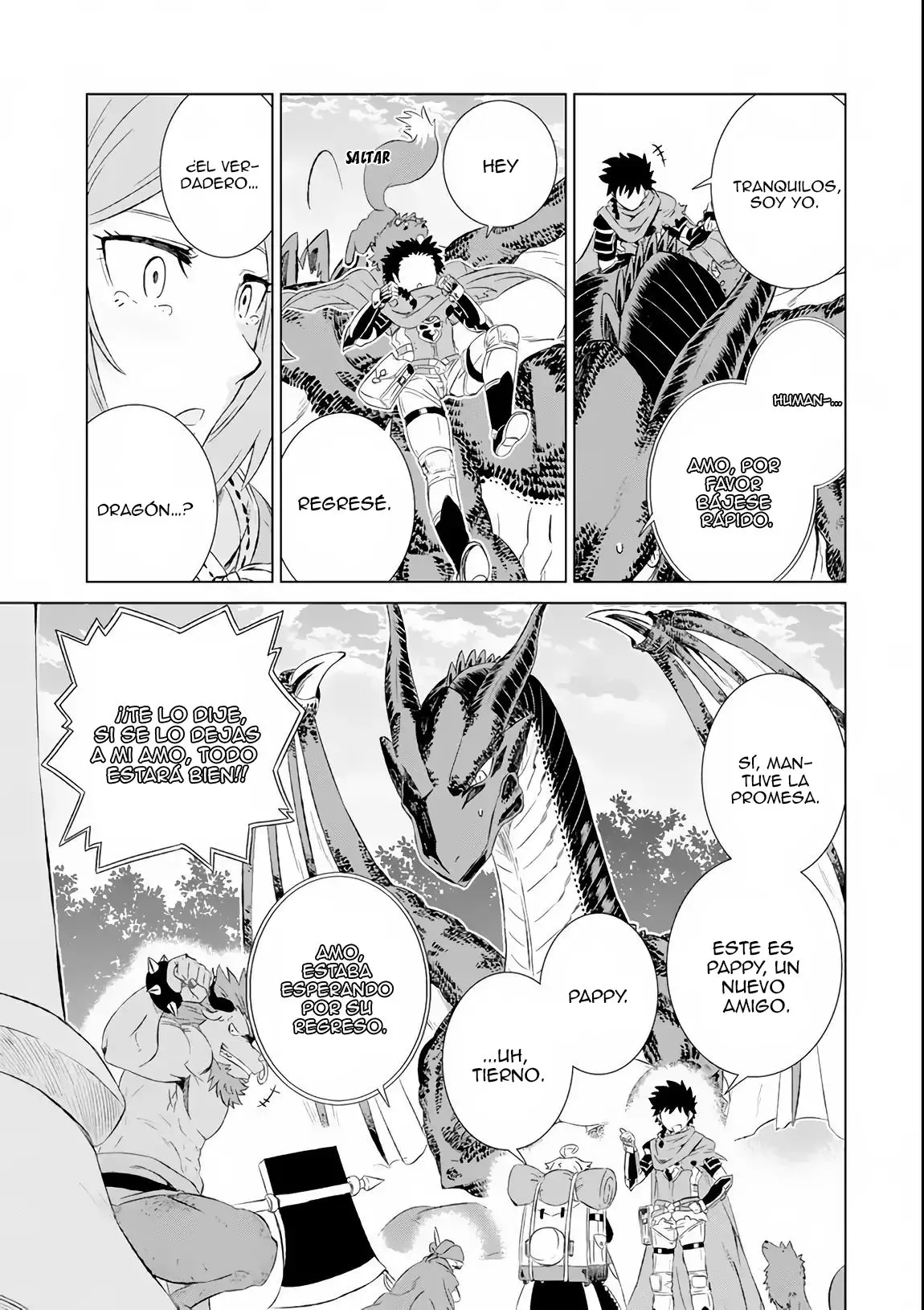 Sekai de Tadahitori no Mamono Tsukai ~ Tenshoku Shitara Maou ni Machigawa Remashita - Capítulo 5 - Página 33 - LectorTMOo