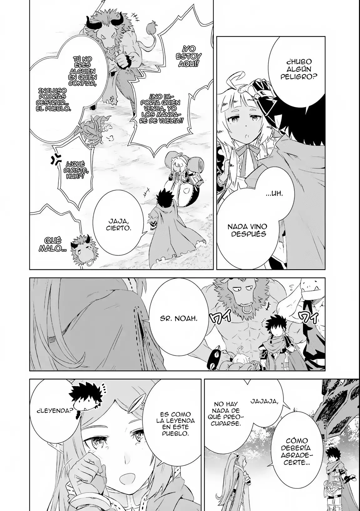 Sekai de Tadahitori no Mamono Tsukai ~ Tenshoku Shitara Maou ni Machigawa Remashita - Capítulo 5 - Página 34 - LectorTMOo