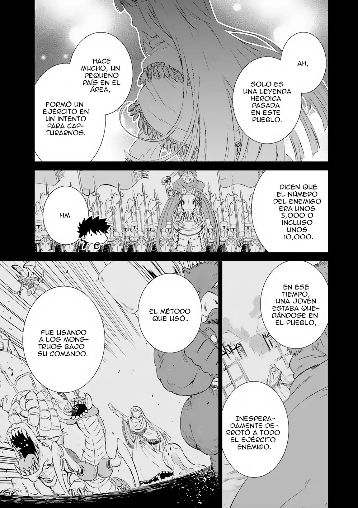 Sekai de Tadahitori no Mamono Tsukai ~ Tenshoku Shitara Maou ni Machigawa Remashita - Capítulo 5 - Página 35 - LectorTMOo
