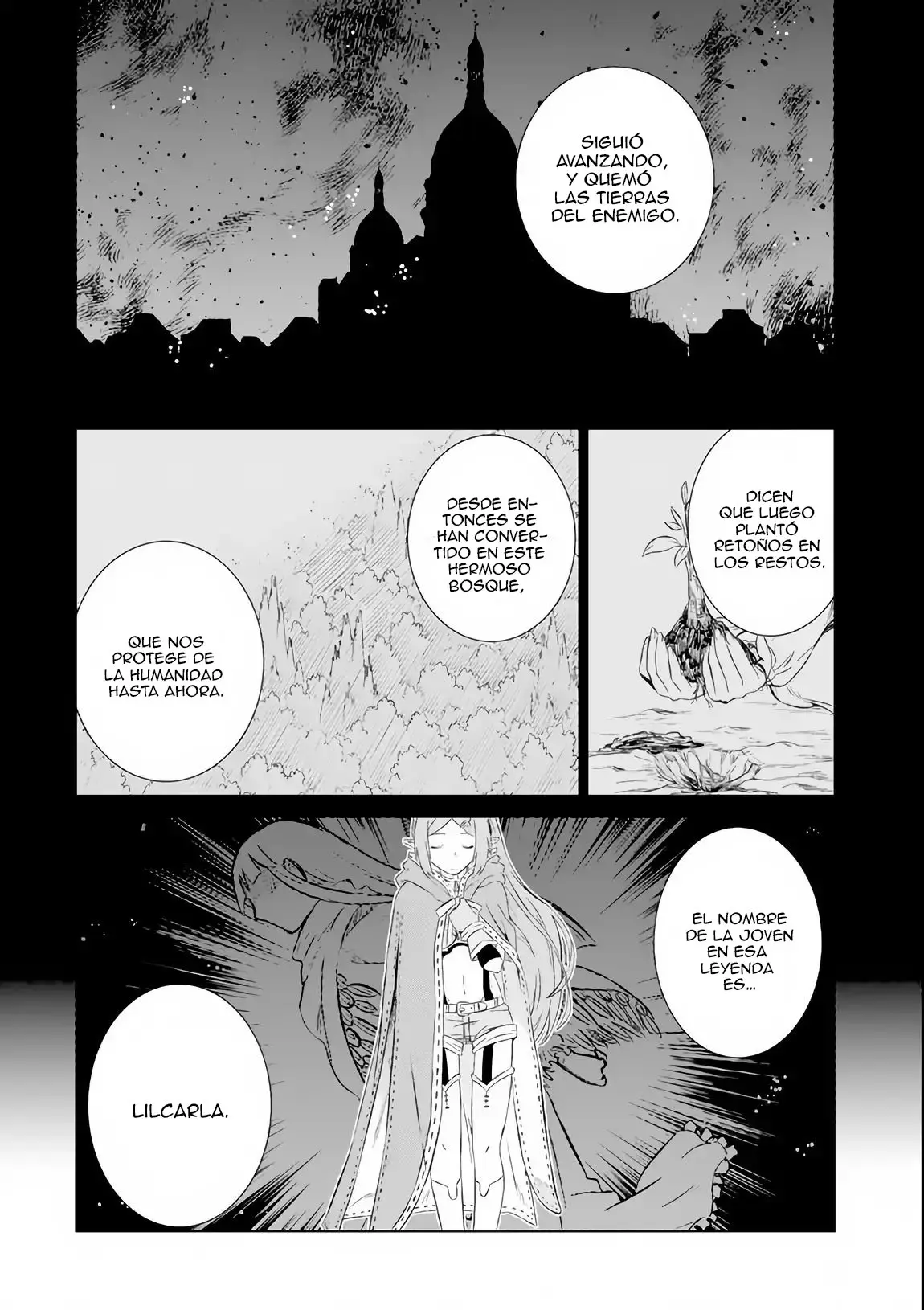 Sekai de Tadahitori no Mamono Tsukai ~ Tenshoku Shitara Maou ni Machigawa Remashita - Capítulo 5 - Página 36 - LectorTMOo