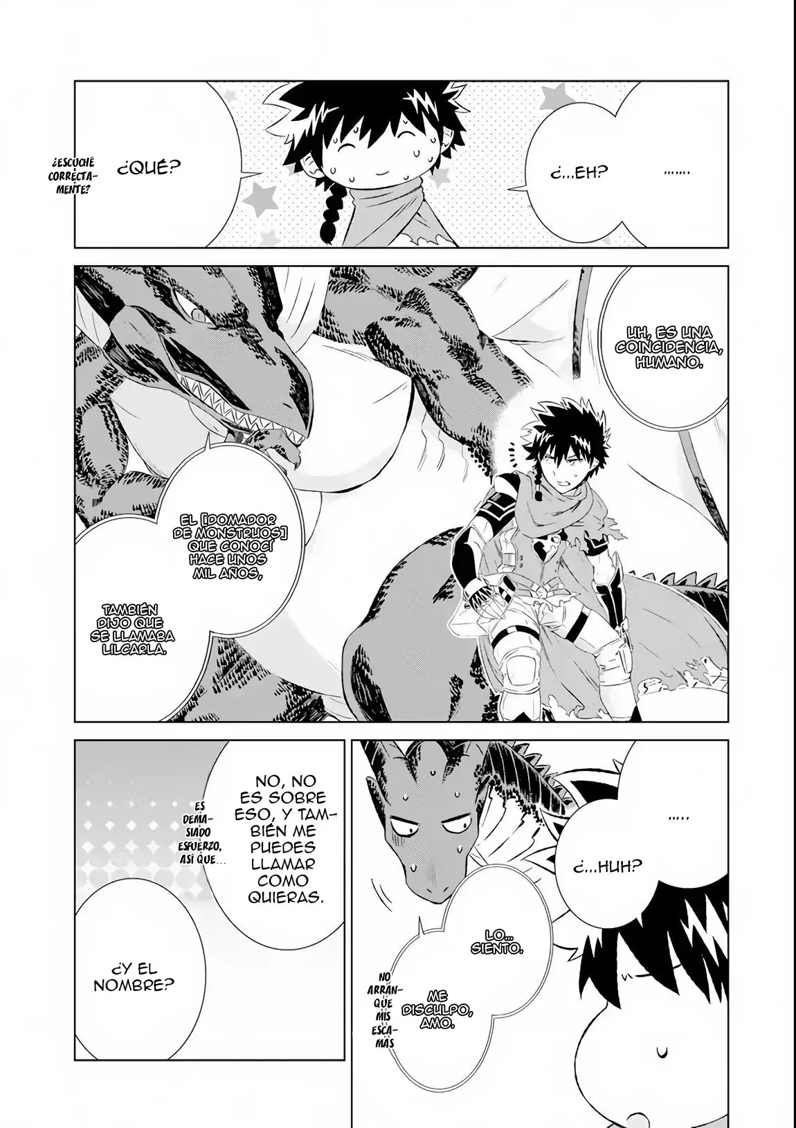 Sekai de Tadahitori no Mamono Tsukai ~ Tenshoku Shitara Maou ni Machigawa Remashita - Capítulo 5 - Página 37 - LectorTMOo