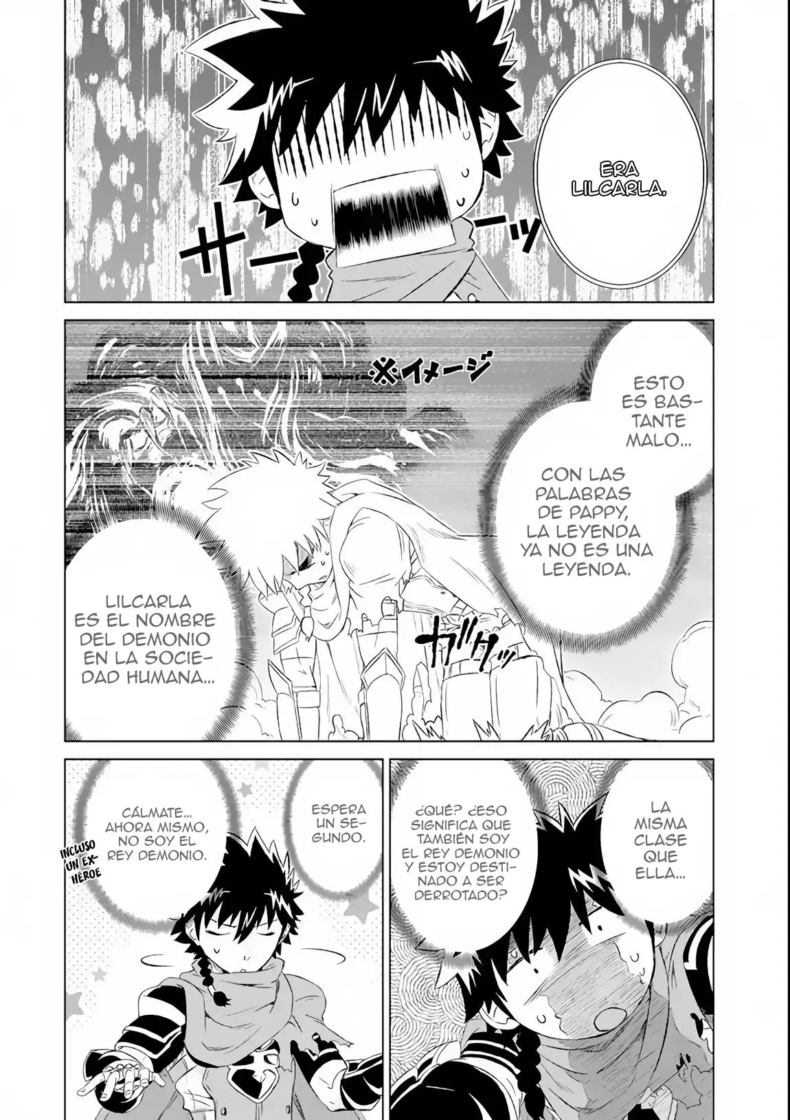 Sekai de Tadahitori no Mamono Tsukai ~ Tenshoku Shitara Maou ni Machigawa Remashita - Capítulo 5 - Página 38 - LectorTMOo