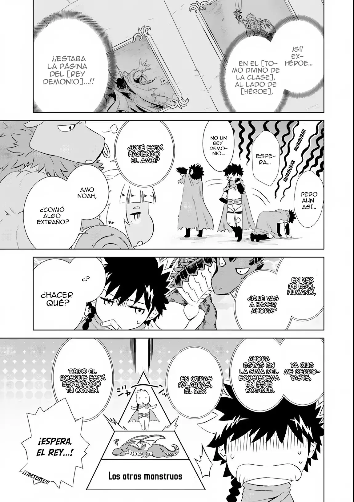 Sekai de Tadahitori no Mamono Tsukai ~ Tenshoku Shitara Maou ni Machigawa Remashita - Capítulo 5 - Página 39 - LectorTMOo