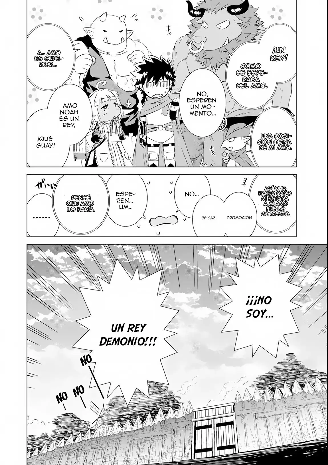 Sekai de Tadahitori no Mamono Tsukai ~ Tenshoku Shitara Maou ni Machigawa Remashita - Capítulo 5 - Página 40 - LectorTMOo