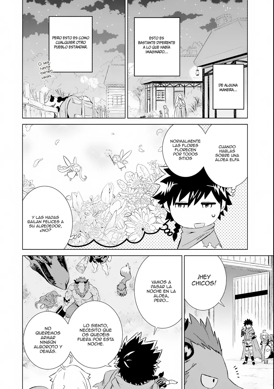 Sekai de Tadahitori no Mamono Tsukai ~ Tenshoku Shitara Maou ni Machigawa Remashita - Capítulo 6 - Página 4 - LectorTMOo