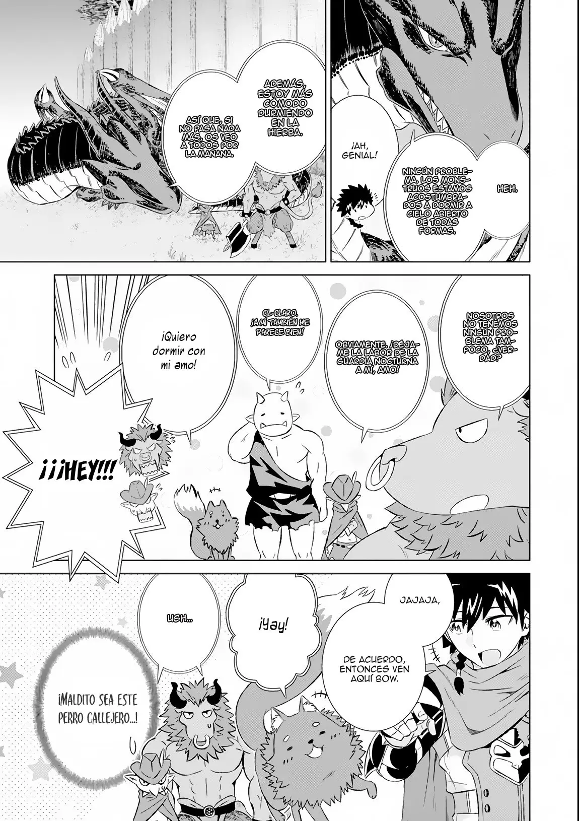 Sekai de Tadahitori no Mamono Tsukai ~ Tenshoku Shitara Maou ni Machigawa Remashita - Capítulo 6 - Página 5 - LectorTMOo