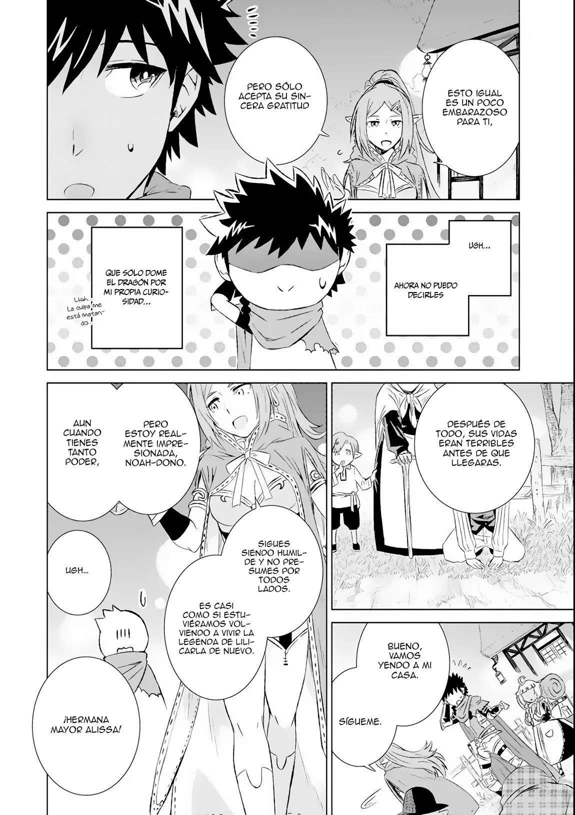 Sekai de Tadahitori no Mamono Tsukai ~ Tenshoku Shitara Maou ni Machigawa Remashita - Capítulo 6 - Página 8 - LectorTMOo