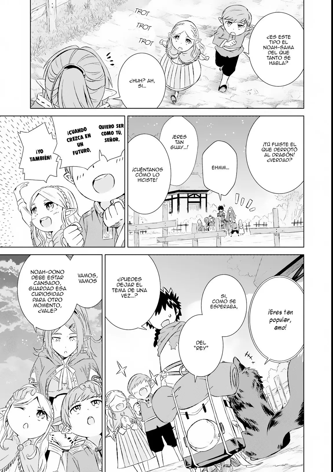 Sekai de Tadahitori no Mamono Tsukai ~ Tenshoku Shitara Maou ni Machigawa Remashita - Capítulo 6 - Página 9 - LectorTMOo