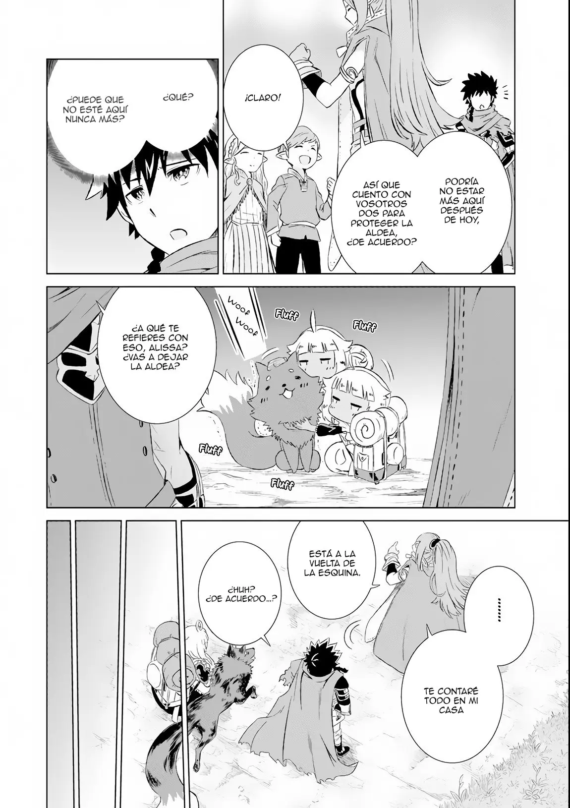 Sekai de Tadahitori no Mamono Tsukai ~ Tenshoku Shitara Maou ni Machigawa Remashita - Capítulo 6 - Página 10 - LectorTMOo