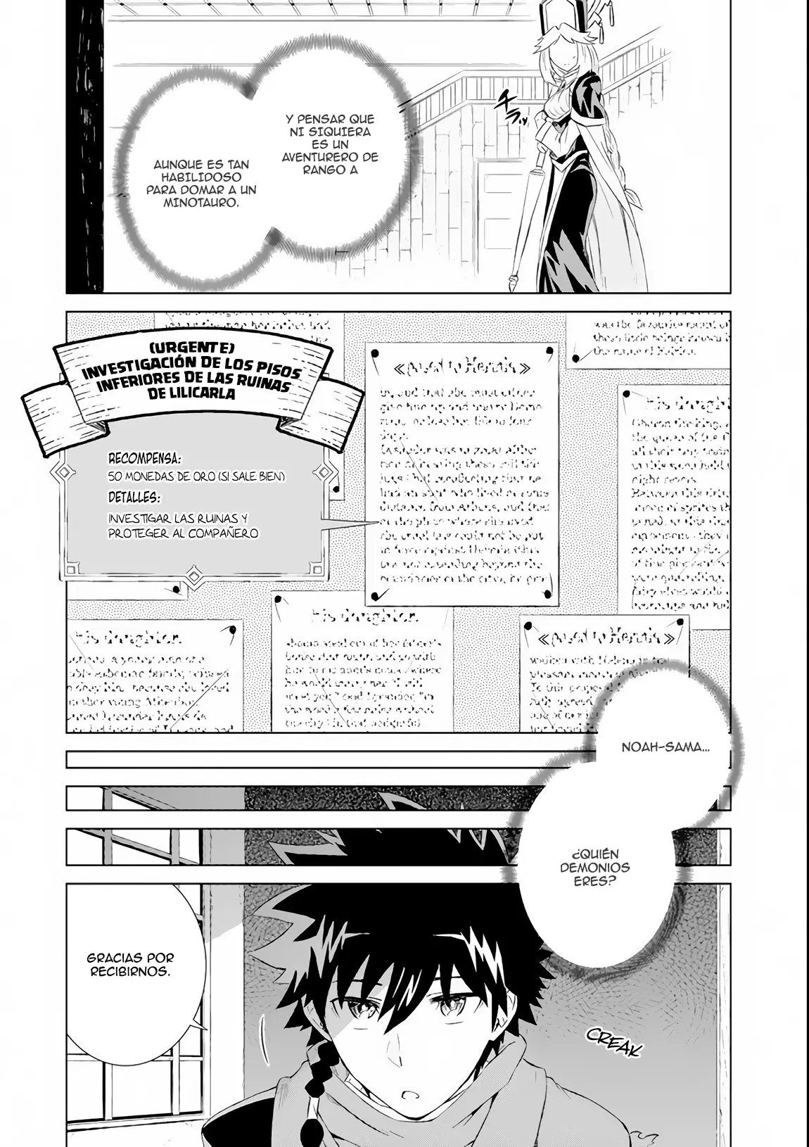 Sekai de Tadahitori no Mamono Tsukai ~ Tenshoku Shitara Maou ni Machigawa Remashita - Capítulo 6 - Página 14 - LectorTMOo