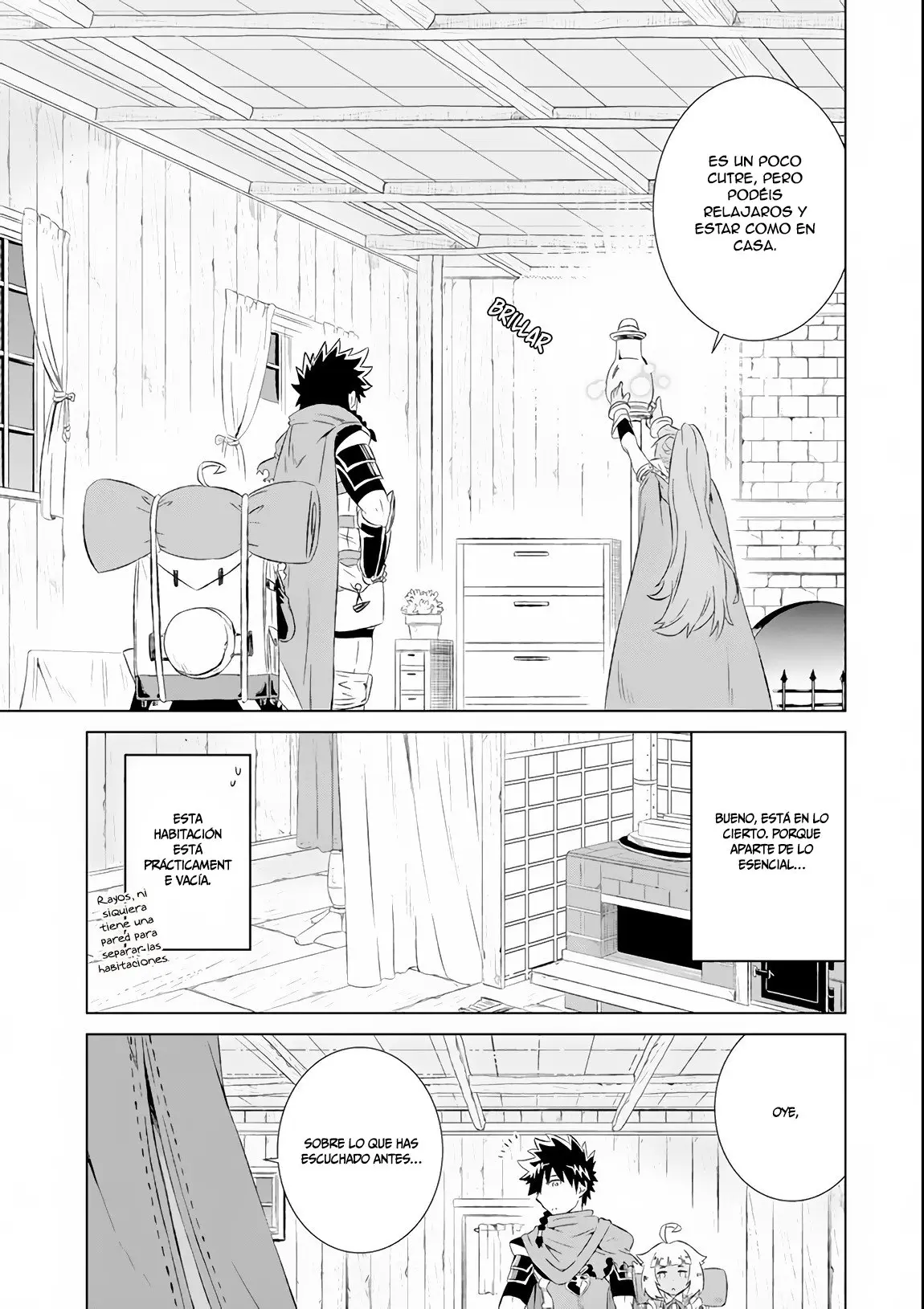 Sekai de Tadahitori no Mamono Tsukai ~ Tenshoku Shitara Maou ni Machigawa Remashita - Capítulo 6 - Página 15 - LectorTMOo