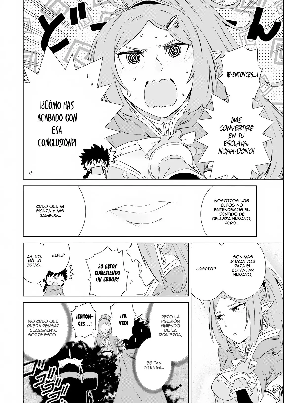Sekai de Tadahitori no Mamono Tsukai ~ Tenshoku Shitara Maou ni Machigawa Remashita - Capítulo 6 - Página 18 - LectorTMOo